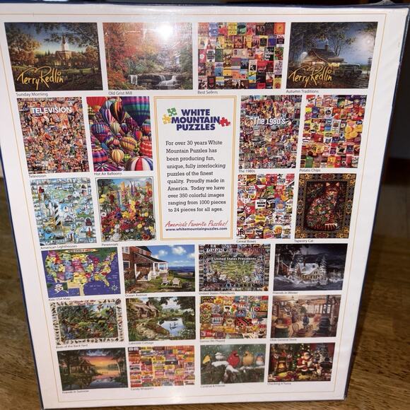 BOSTON RED SOX World Series 6 White Mountain 550 Piece Jigsaw Puzzle NEW sealed - Picture 5 of 5